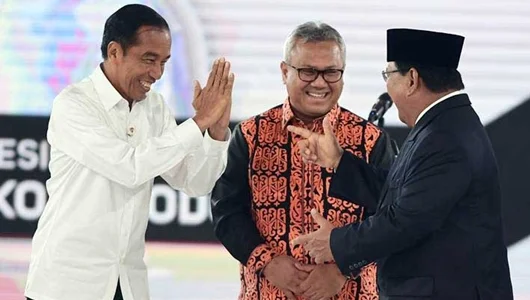 Beredar Isu Jokowi dan Prabowo Bertemu di Bali, Ini Kata TKN dan BPN