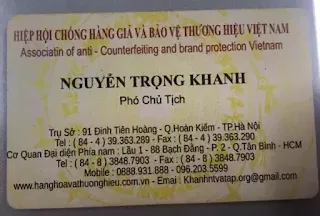 Tháng 8/2018, ông Nguyễn Trọng Khanh được bổ nhiệm làm Phó chủ tịch VATAP nhiệm kỳ IV (2016 - 2021).