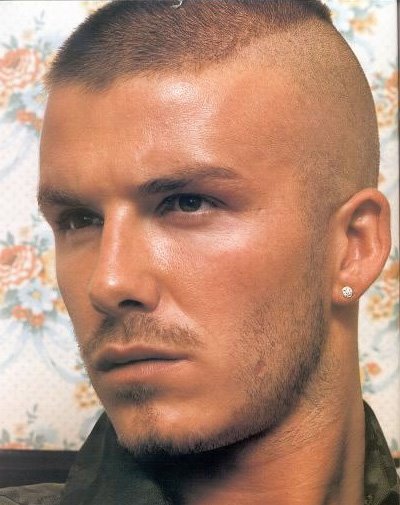 David Beckham Army Crew Haircut 3