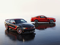 2012 Ford Mustang BOSS 302