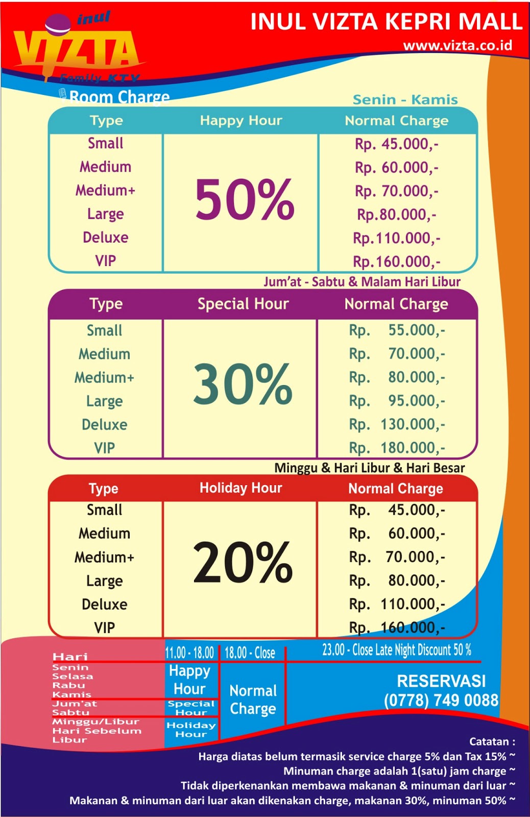 Inul Vizta Batam 2 Kepri Inul Vizta Family KTV