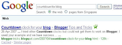search engine result page post title before blog title