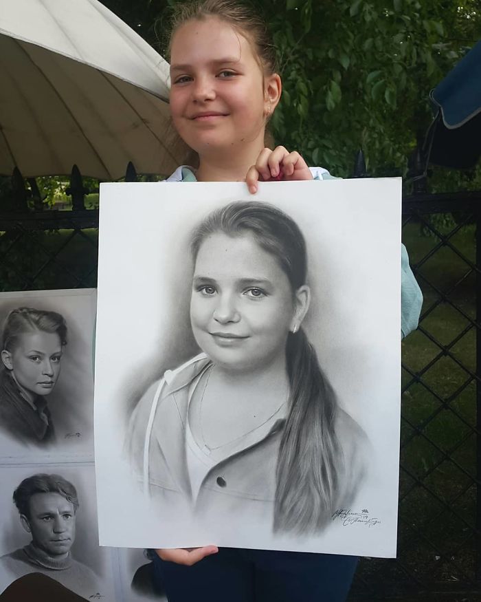 realistic pencil artists