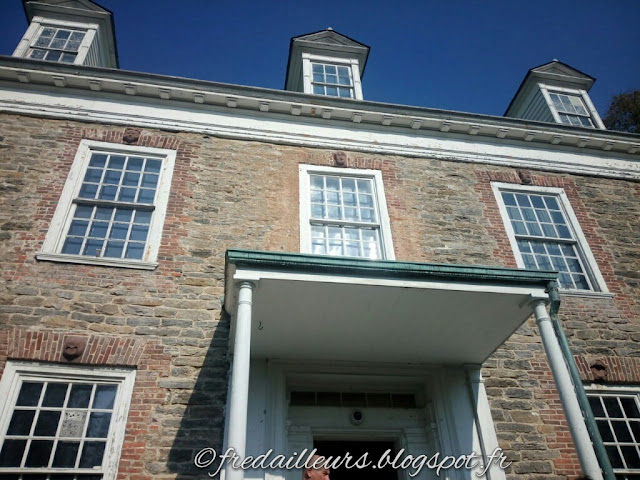 New York, Van Cortlandt House porte