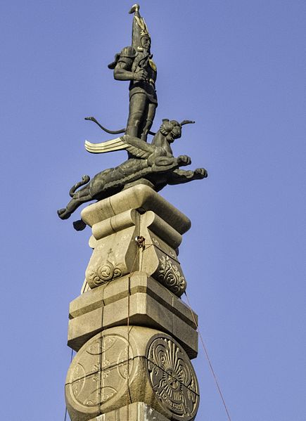 Monumen Kemerdekaan, Republic Square, Almaty.