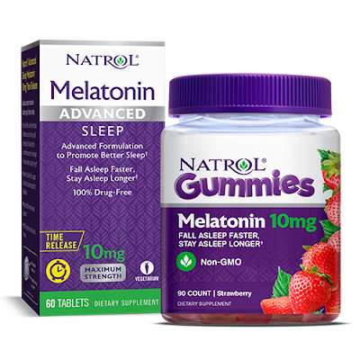 FREE Natrol Melatonin Sleep Aid Supplement 