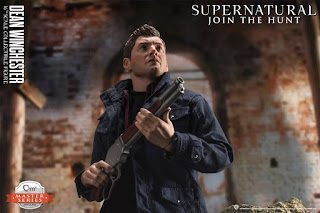  Nuevas imágenes de 1/6 Dean Winchester de "Supernatural" - Quantum Mechanix