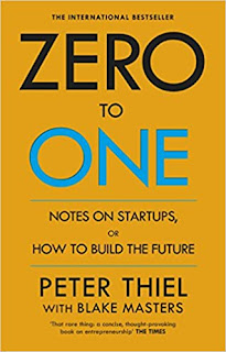 Zero to one by Peter Thiel