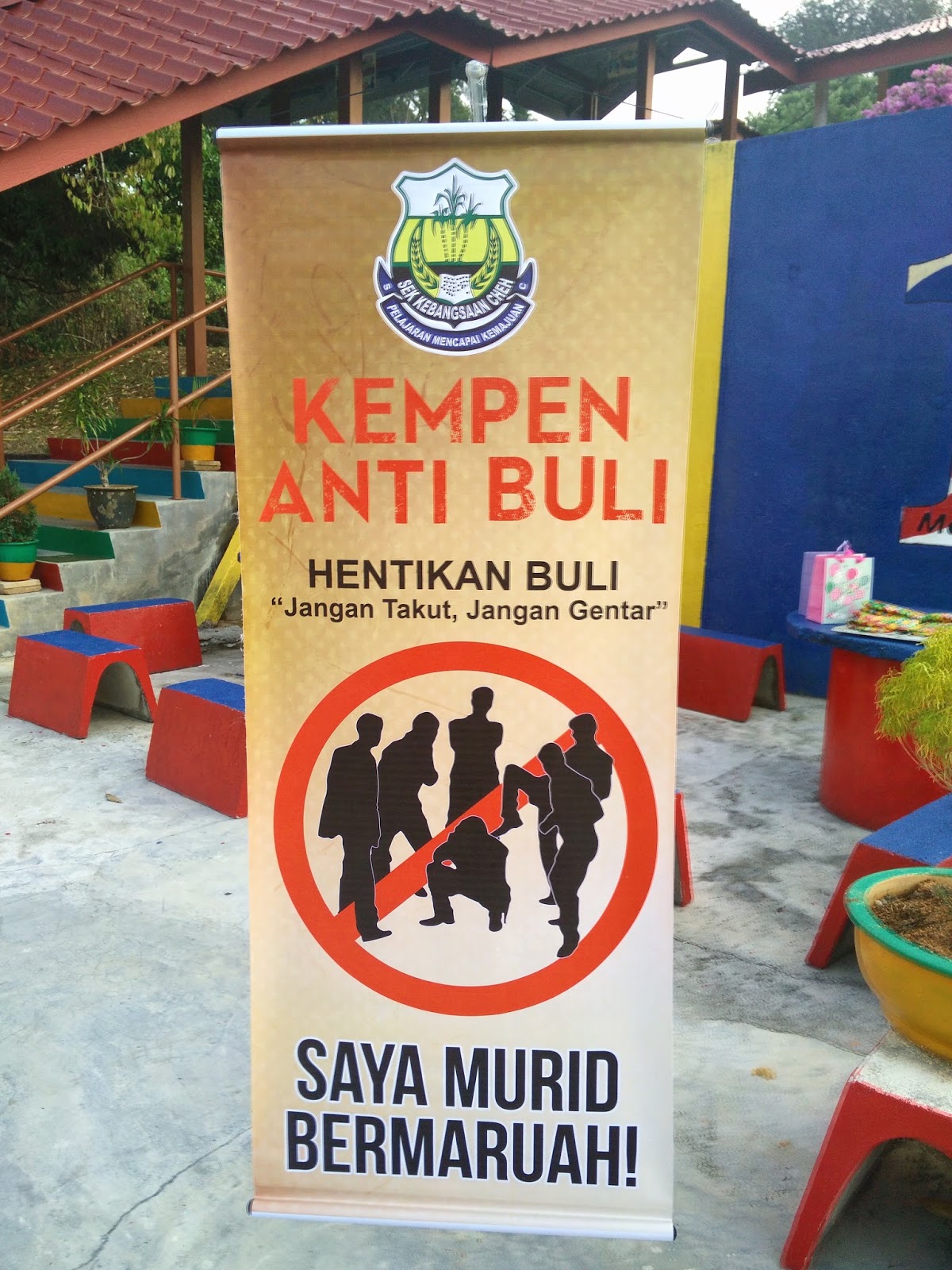 SK CHEH,KATI EXCELLENT: Kempen Anti Buli