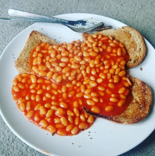 Cooked beans