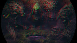 Wanderlust 3D - Bjork 3-D animation music video