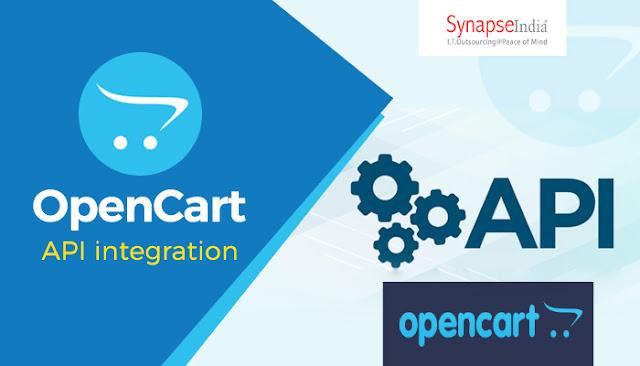 opencart API integration by SynapseIndia