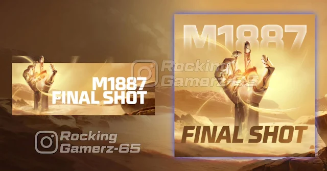 Free Fire Ramadan M1887 Final Effect