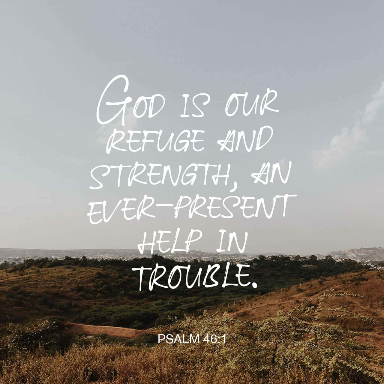 He Is My Refuge. • Devotional   https://bible.com/reading-plans/15871/day/1?segment=0