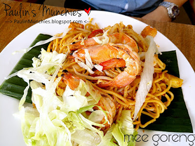 Paulin's Munchies - Pappasan at Dorsett Hotel - Mee goreng