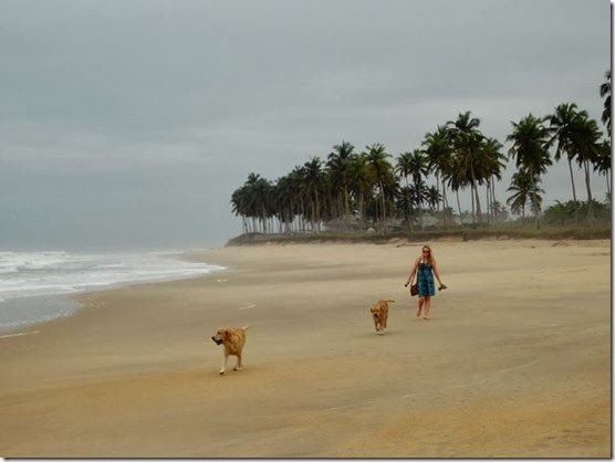 Elmina walk