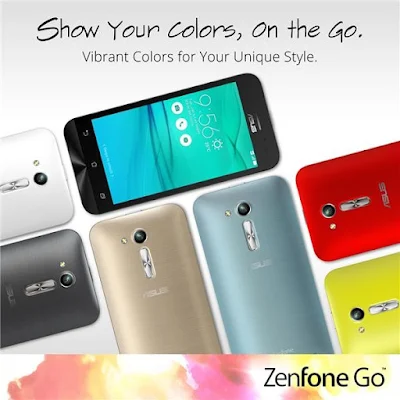 Harga Spesifikasi Asus Zenfone Go ZB452KG