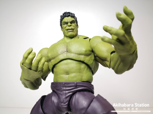 S.H.Figuarts Hulk de Avengers: Assemble - Tamashii Nations