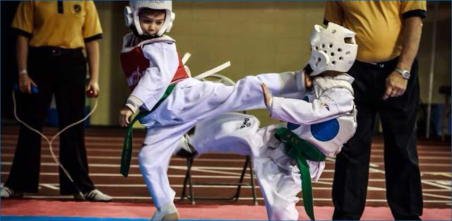 O taekwondo pode ser letal para as crianças