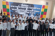 TB Massa Djakfar Tutup Daurah DPW Partai Masyumi Provinsi Aceh