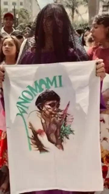 A Sagrada Face é Yanomami