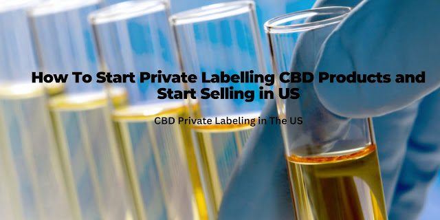 CBD Private Labeling in The US