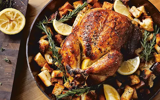 Buttermilk Roasted Chicken