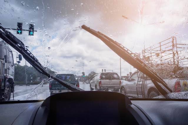 how to prep your windshield for rain