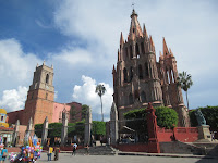 san miguel de allende viaggio in solitaria