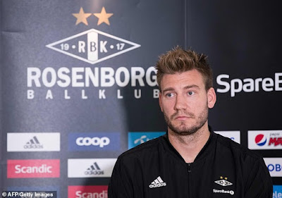 Former Arsenal and Denmark striker Nicklas Bendtner, 30, charged with violence after an altercation that left a taxi driver with a broken jaw in Copenhagen.