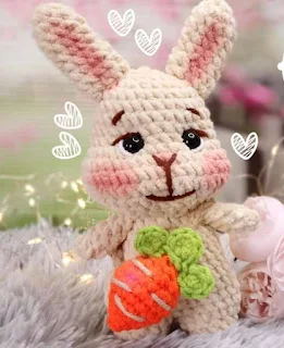 PATRON GRATIS CONEJO AMIGURUMI 67091