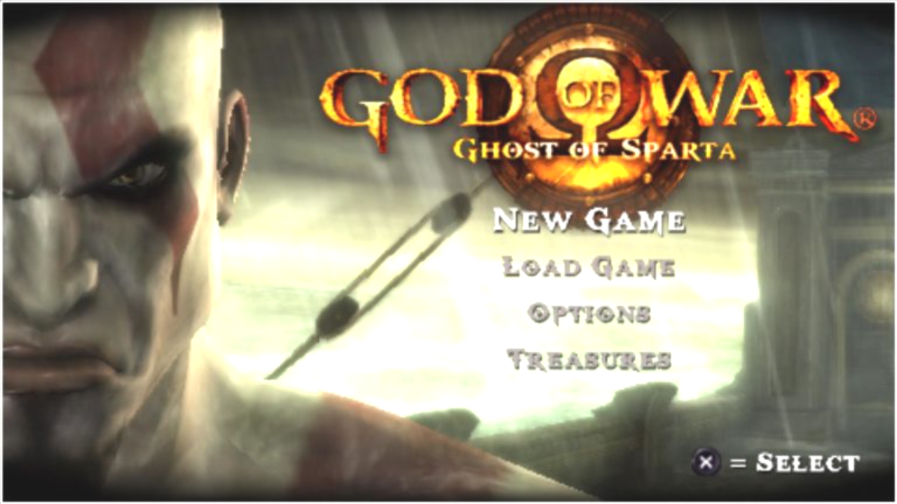 God of War Ghost of Sparta PPSSPP Zip File Download for Android