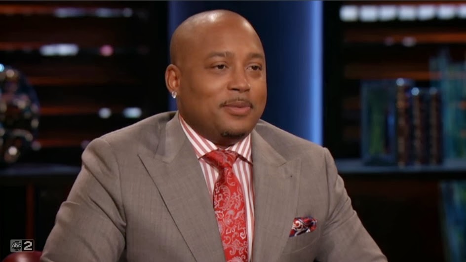 shark tank daymond john clothing expert