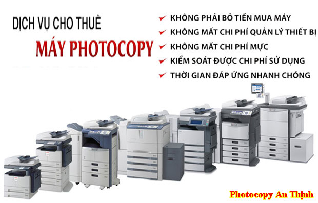 Cho thuê máy photocopy ricoh