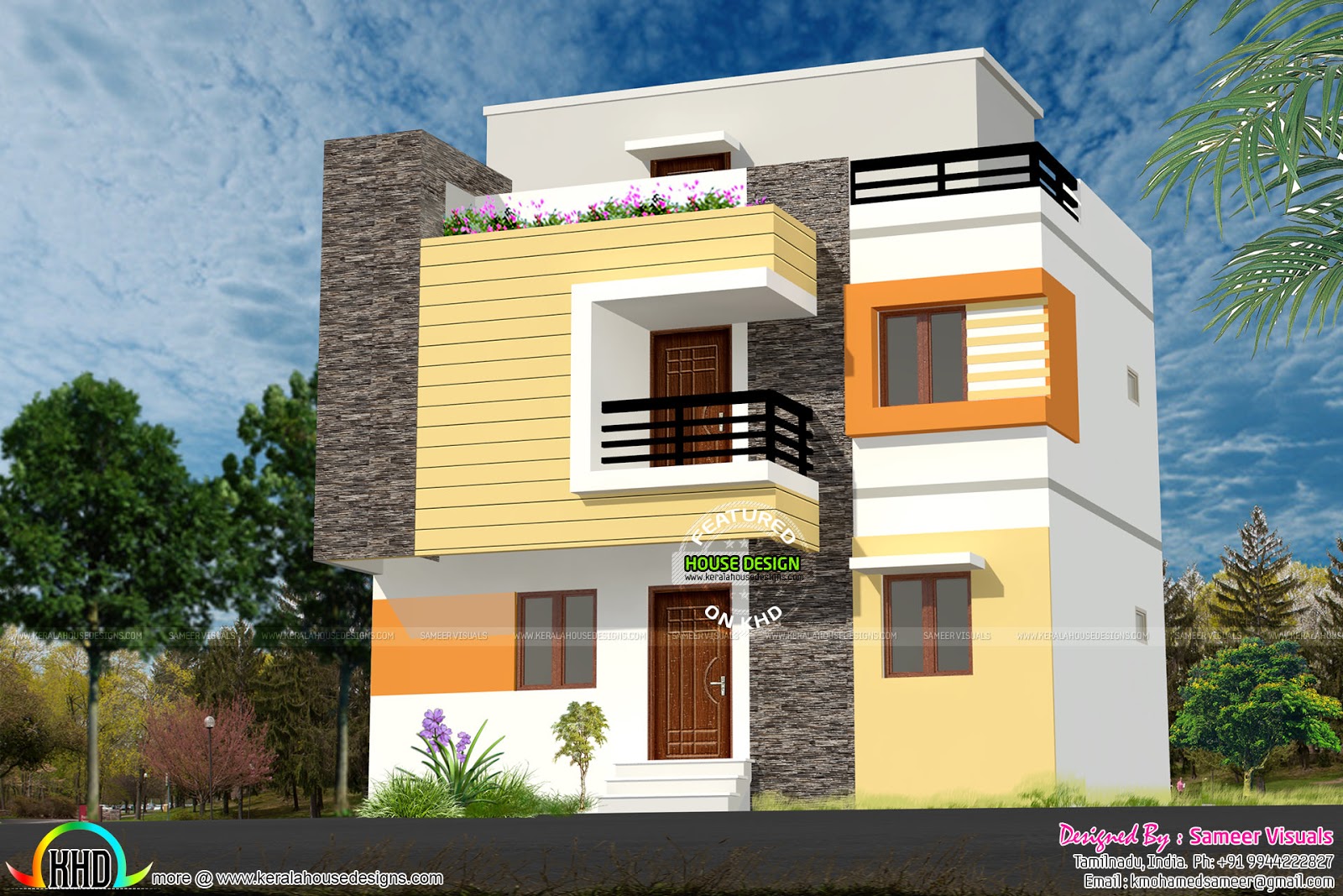  1200  Sq  Ft  Low Budget G 2  House  Design Kerala home  