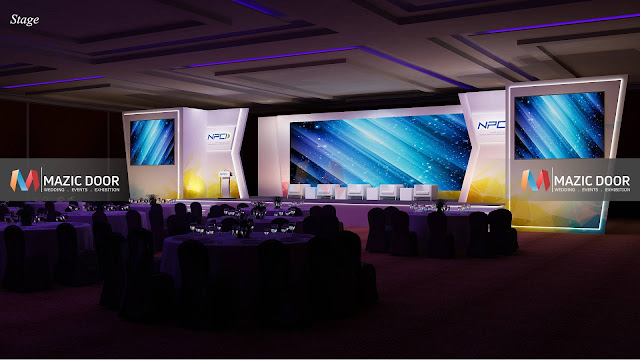 NPCI Conference Setup Design 06