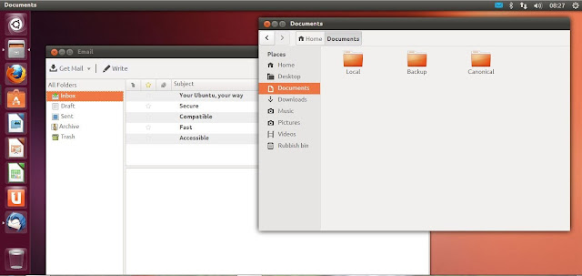 Ubuntu OS installed on a PC