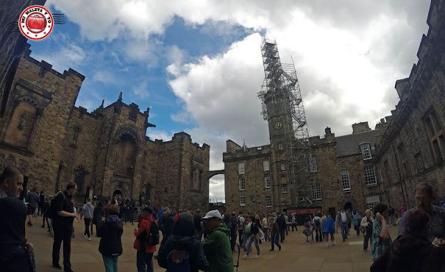 Escocia, Edimburgo, Castillo