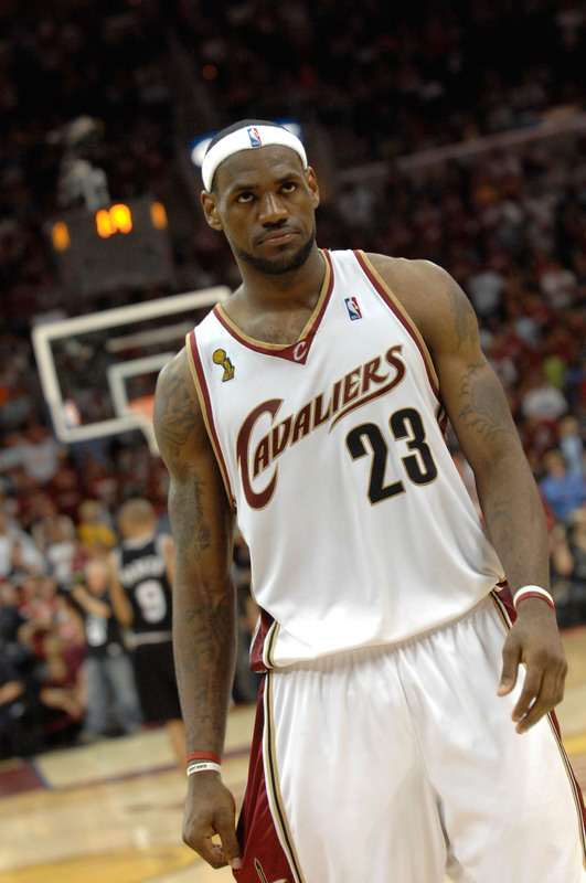 lebron james. Lebron James will leave