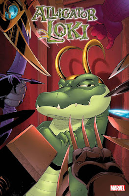 Marvel Comics Aligator Loki