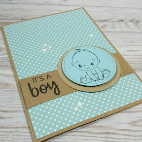 baby card it's a boy