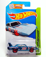 Hot Wheels Super Treasure Hunt '70 Plymouth Superbird