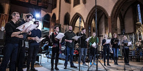 Paul McCreesh, Gabrieli Consort & Players recording Purcell's semi-operas (Photo Sim Canetty-Clarke)