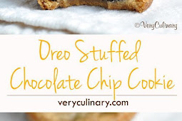 Oreo Stuffed Chocolate Chip Cookies