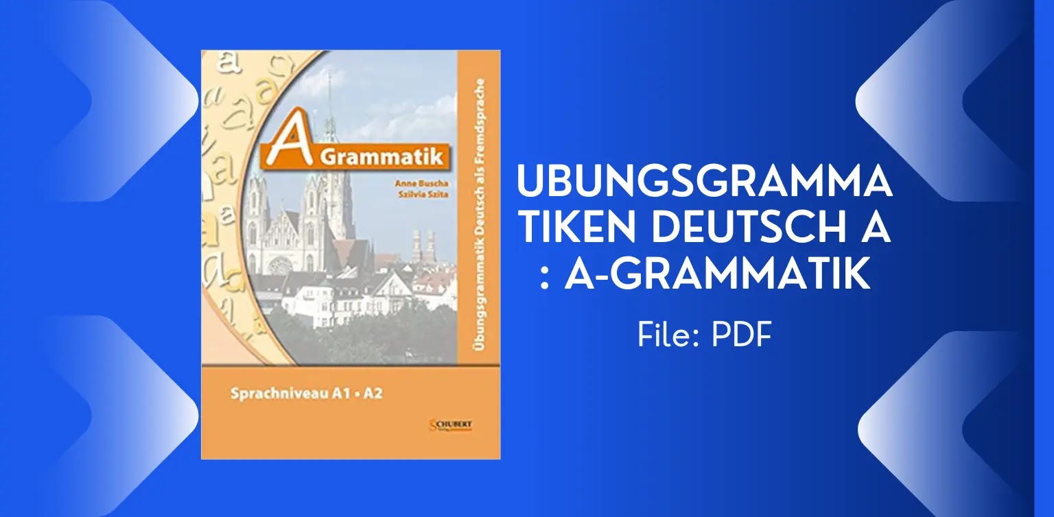 Free German Books : A Grammatik - A1 - A2