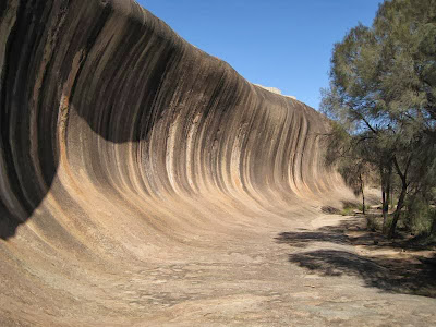 Wave Rock Australia Natural Wonder 