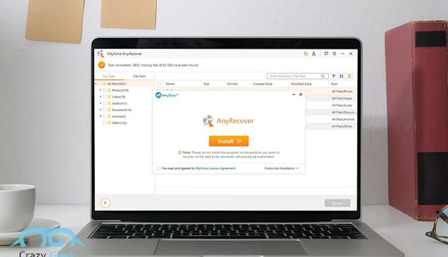 Recover Any Deleted Files With IMyFone AnyRecover Data Recovery Software