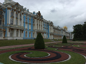 ST PETERSBURG, VISIT TO CATHERINE PALACE