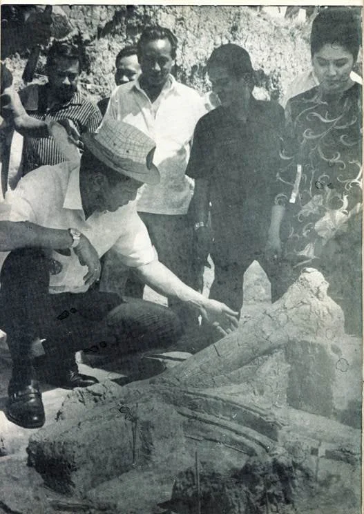 Former President Ferdinand Marcos and former first lady Imelda Marcos