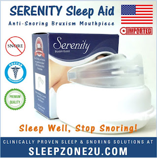 Serenity™ 2-in-1™ Anti Snoring & Bruxism Sleep Aid Mouthpiece